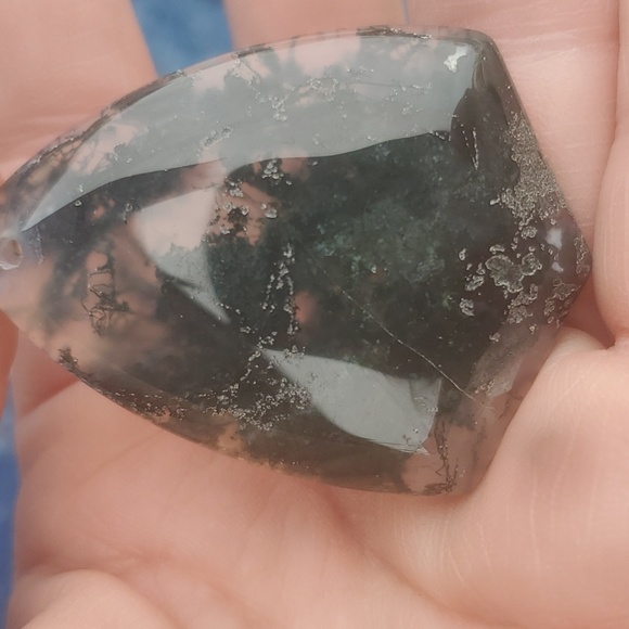 New Moss Agate Pendant. - Picture 6 of 16